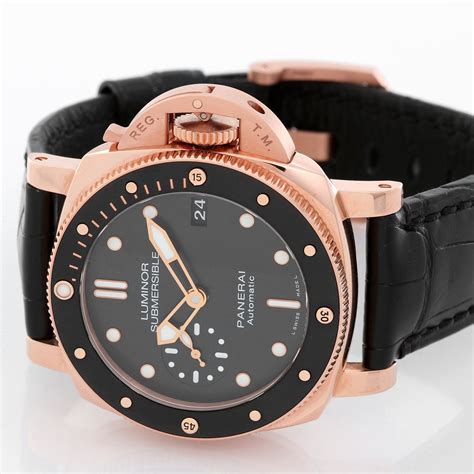 rose gold panerai replica|rose gold panerai watches.